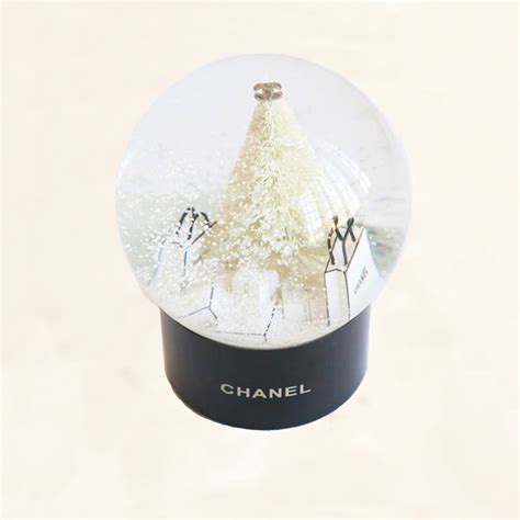 chanel snow globe 2023 where to buy|chanel christmas snow globe.